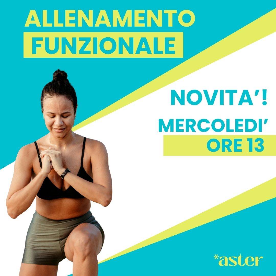 Nuova lezione di Allenamento Funzionale 